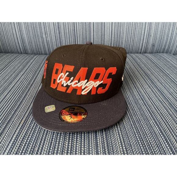 Chicago Bears 2022 On-Stage 59Fifty Draft Cap by New Era Size 7 1/2 - Picture 1 of 9